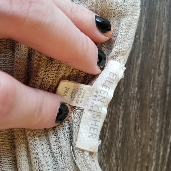 Eileen Fisher sweater - Picture 7 of 8